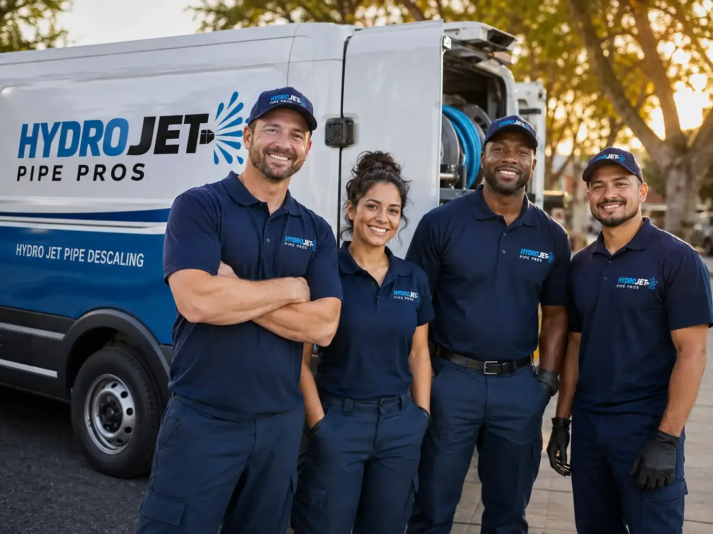 Hydro Jet Pipe Descaling Company in Pearl City, IL