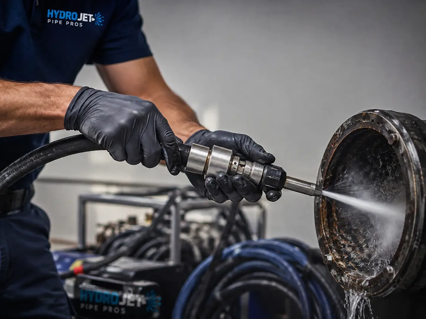 Hydro Jet Pipe Descaling in Pearl City, IL